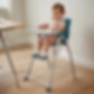 Versatile Folding High Chair