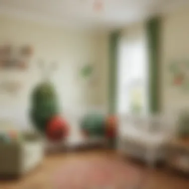 Charming Nursery Decor Inspired by a Classic Tale Vibrant Very Hungry Caterpillar themed nursery