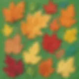 Vibrant Leaves Craft Activity