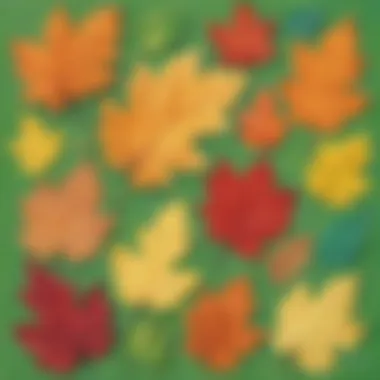 Vibrant Leaves Craft Activity