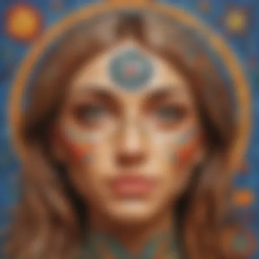 Vibrant Mosaic of Creativity
