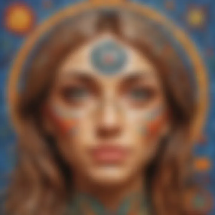 Vibrant Mosaic of Creativity
