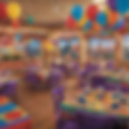 Vibrant Party Decorations