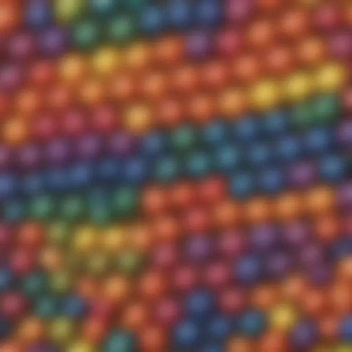 Extra Large Bingo Dauber Set in Vibrant Rainbow Colors