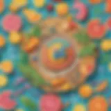 Vibrant Summer DIY Craft