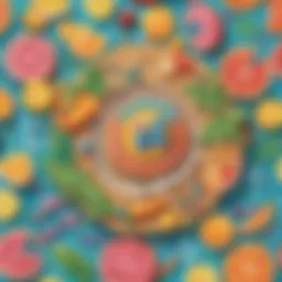 Vibrant Summer DIY Craft