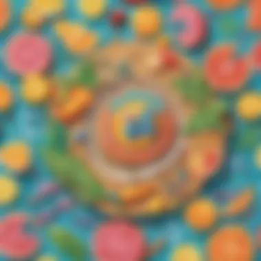 Creative Summer Craft Idea Vibrant Summer DIY Craft