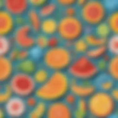 Creative Summer Craft Ideas Vibrant summer-themed DIY craft