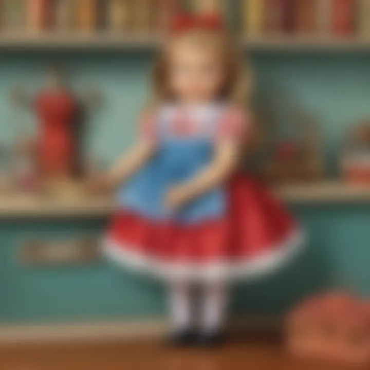 Vintage American Doll Accessories
