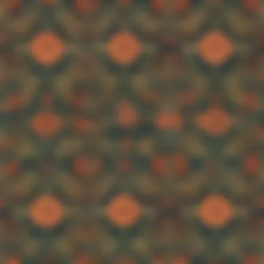 Timeless Vintage Pattern for Printable Greeting Card Template Vintage pattern on printable greeting card template