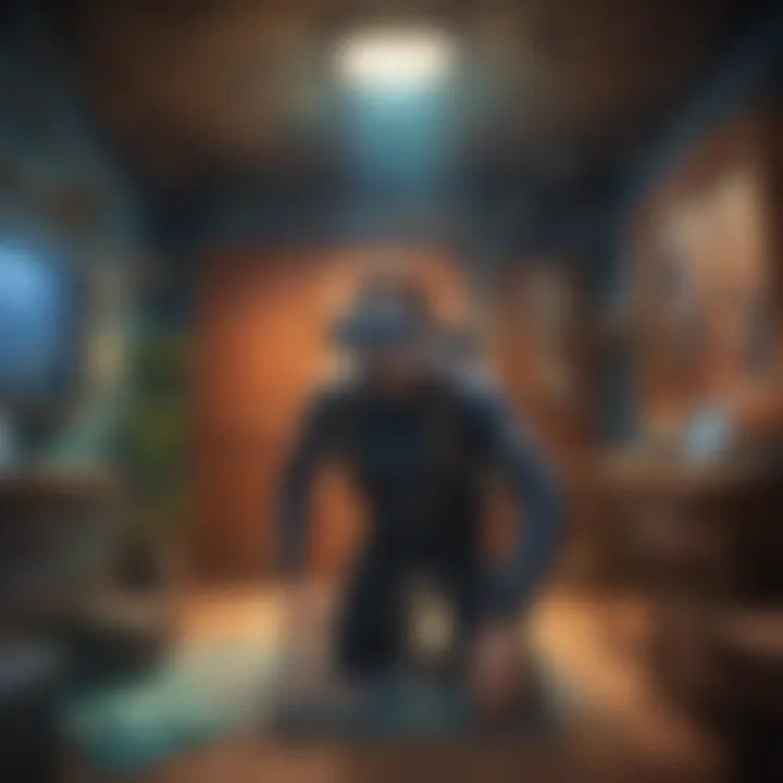 Immersive Virtual Reality Escape Room