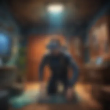 Diving into Digital Realms Immersive Virtual Reality Escape Room
