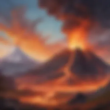 Fascinating Volcanic Eruption Reaction Volcanic Eruption Reaction