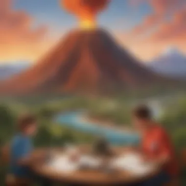 Captivating Volcano Experiment Setup Volcano Experiment Setup