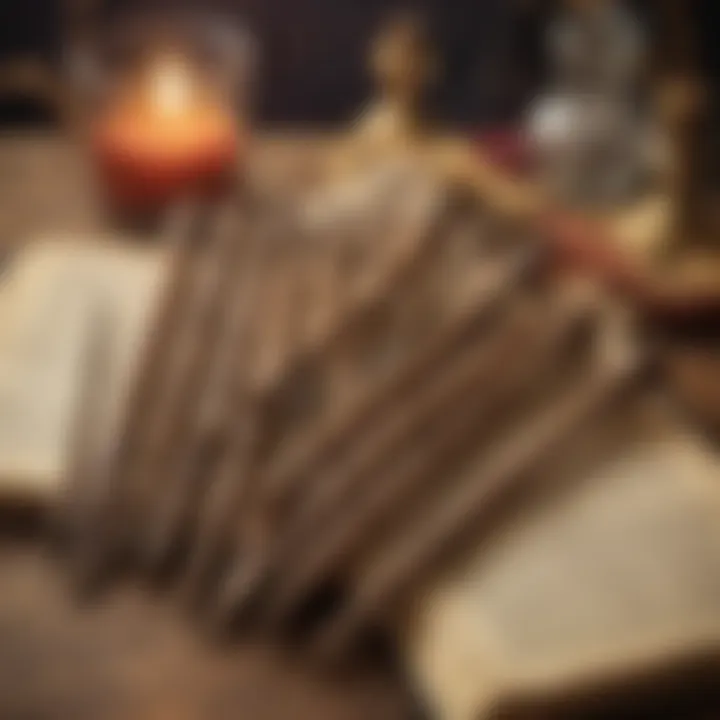 Wand Party Favors for Harry Potter Themed Birthday Party