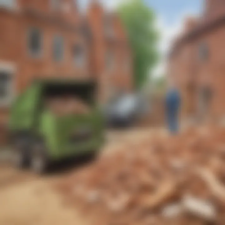 Eco-friendly brick disposal methods
