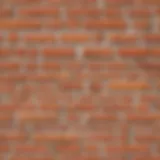 Old brick wall texture