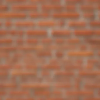 Old brick wall texture