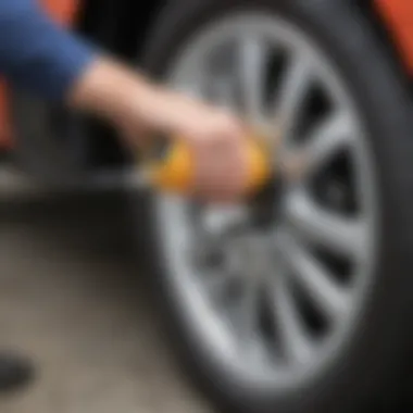 Portable tire inflator