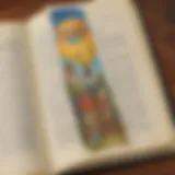 Whimsical Adventure Bookmark