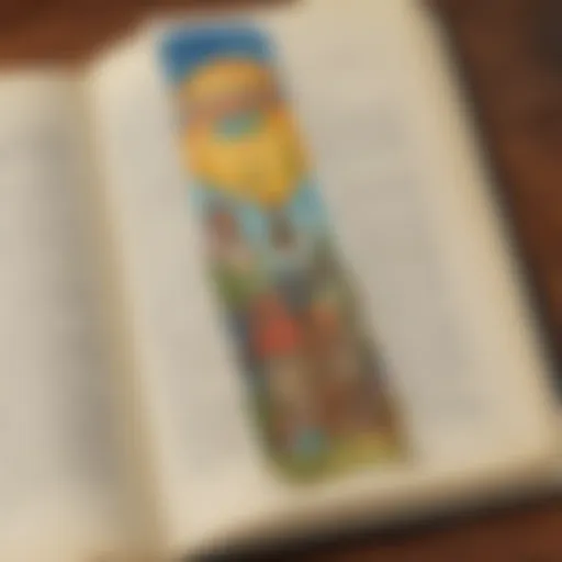 Whimsical Adventure Bookmark