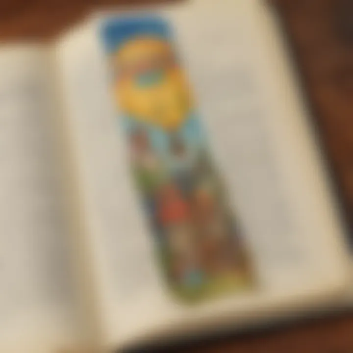 Whimsical Adventure Bookmark