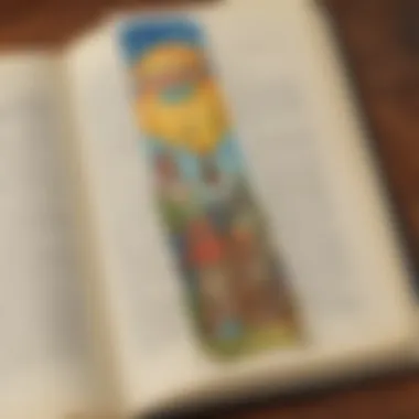 Whimsical Adventure Bookmark Whimsical Adventure Bookmark