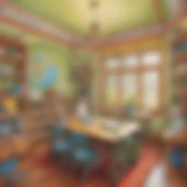 Transform Your Space with Whimsical Designs Whimsical Homeschool Classroom Design Concept