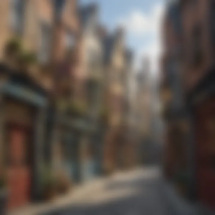 Whimsical Diagon Alley Shops