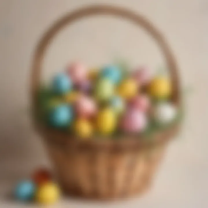 Whimsical Easter Basket DIY Project