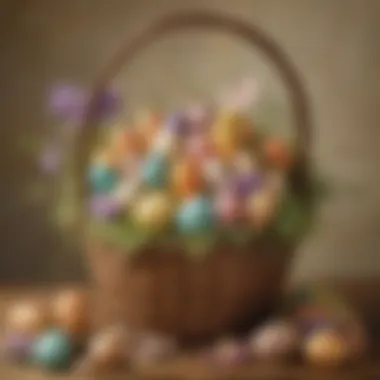 Enchanting Easter Basket Theme Whimsical Easter Basket Presentation