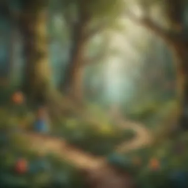 Whimsical Enchanted Forest Adventure Whimsical Enchanted Forest Adventure