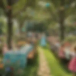 Whimsical Enchanted Garden Party Decor