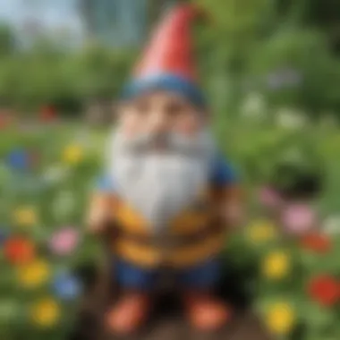 Whimsical Garden Gnome Craft