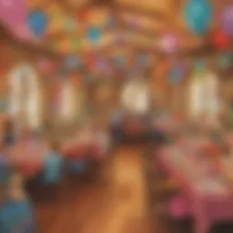 Whimsical Party Decor