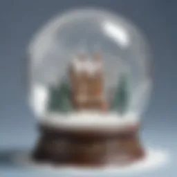 Delicate Winter Wonderland Craft