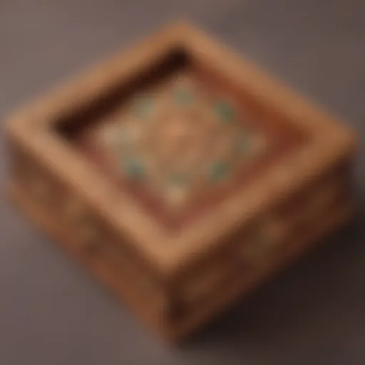 Handcrafted Wooden Jewelry Box