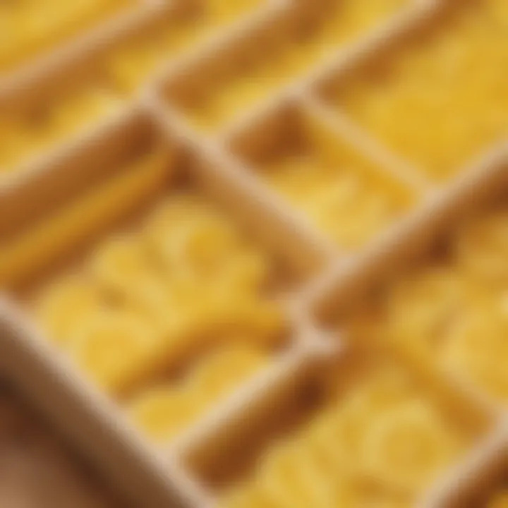 Lemon Zest Organization: Yellow Drawer Dividers
