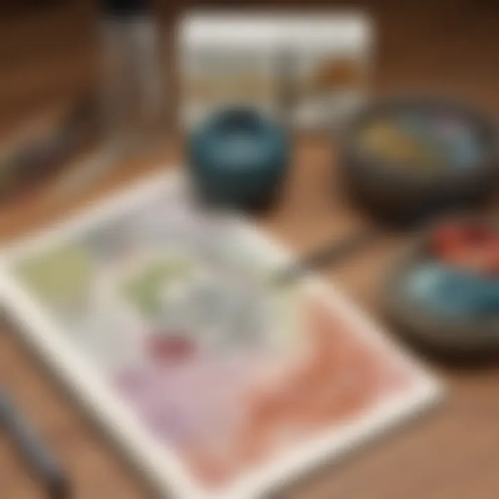 Zen Tangle art tools and supplies