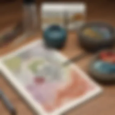 Essential Elements Zen Tangle art tools and supplies