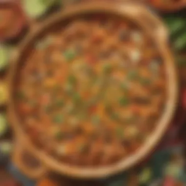 Flavor Explosion: Zesty Taco Casserole for a Festive Twist Zesty Taco Casserole