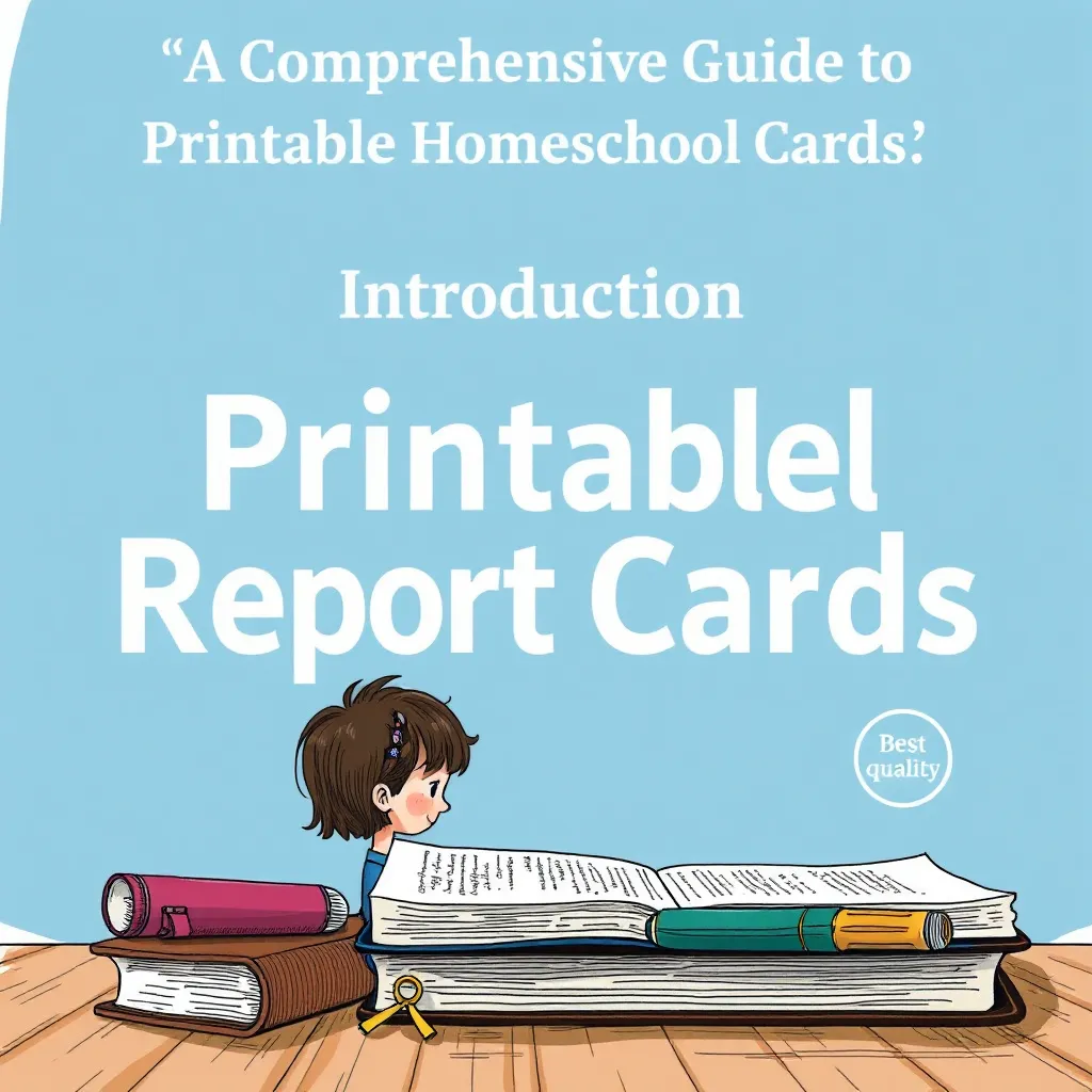 Complete Guide to Printable Homeschool Report Cards