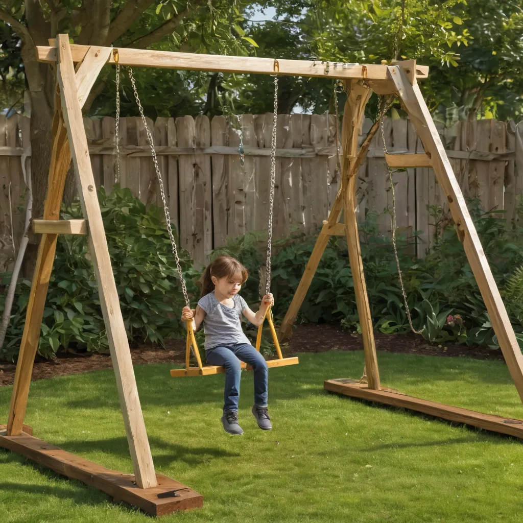 Innovative DIY Outdoor Play Equipment Ideas for Children's Engaging Fun