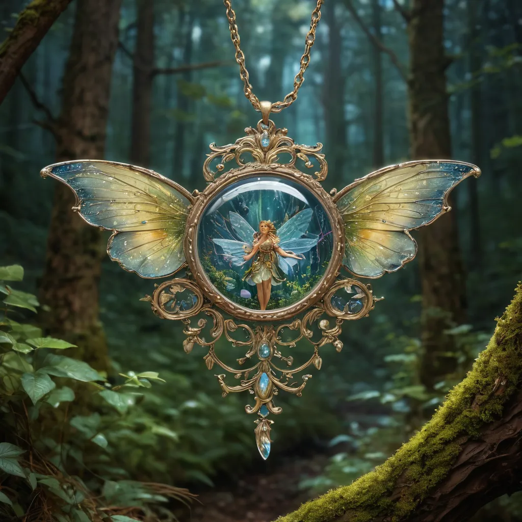 PREORDER Breeze Necklace Fairy Dust - Tova main image 1
