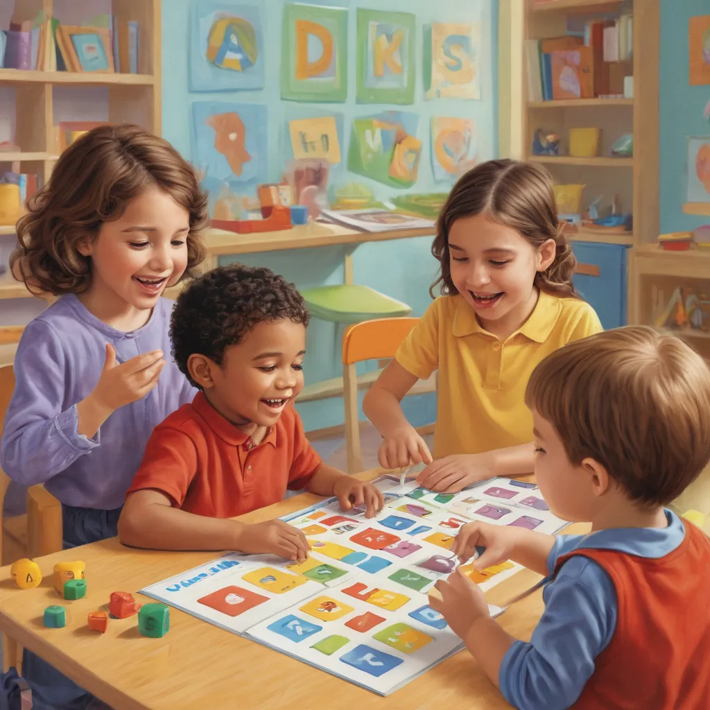 Free Kindergarten Alphabet Games for Literacy Development