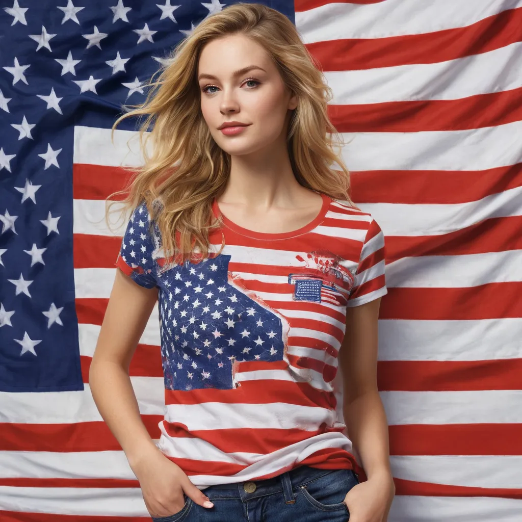 Unveiling the Profound Influence of the Old Navy American Flag T-Shirt ...