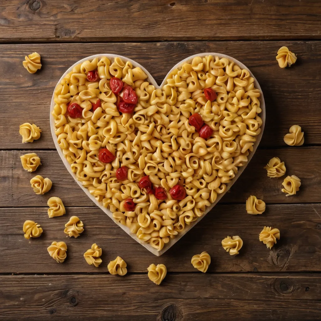 Unlocking the Charm of Heart-Shaped Pasta: A Culinary Journey