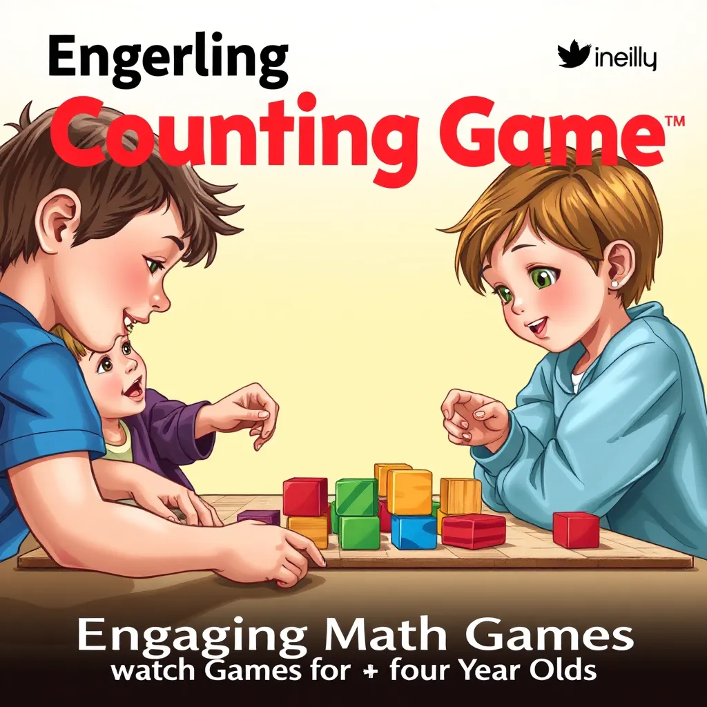 Engaging Math Games for Four Year Olds
