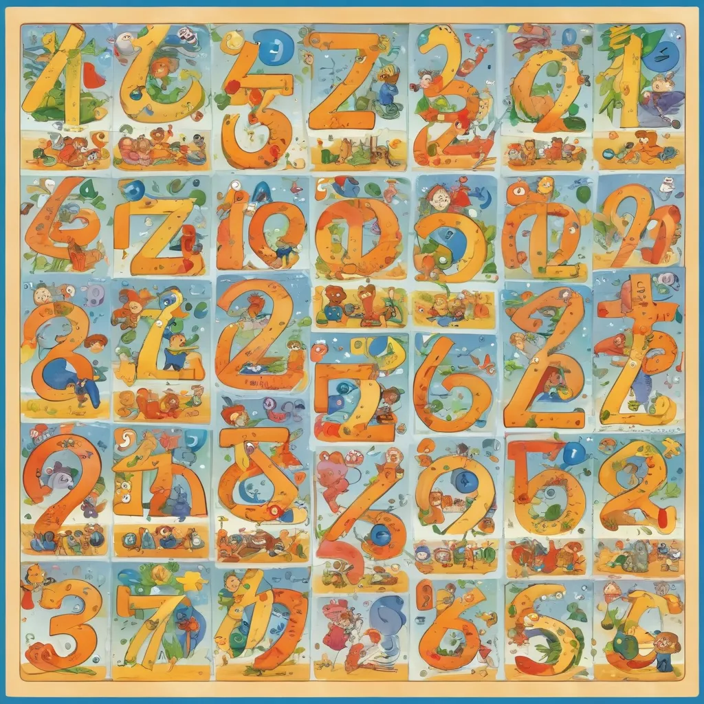 Number Essentials Essential Number Sheets for Kindergarten Learning