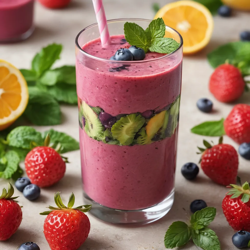Quick and Easy Smoothie Recipes for Busy Families